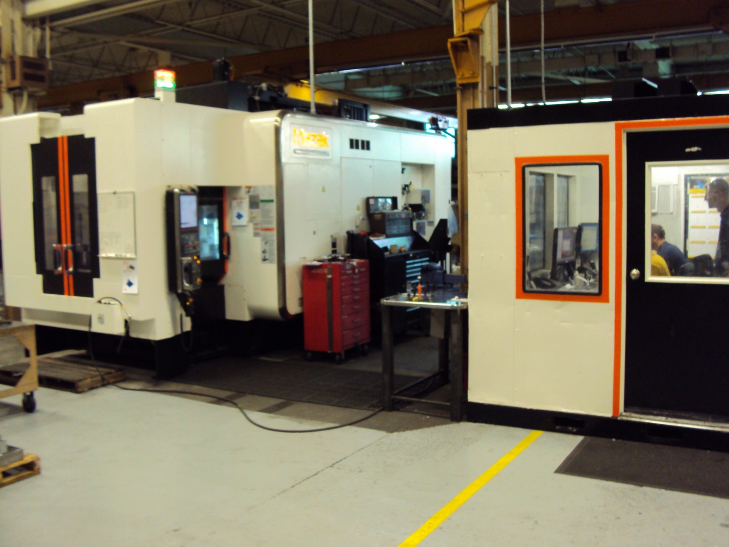 CNC Machining & Laser Capabilities